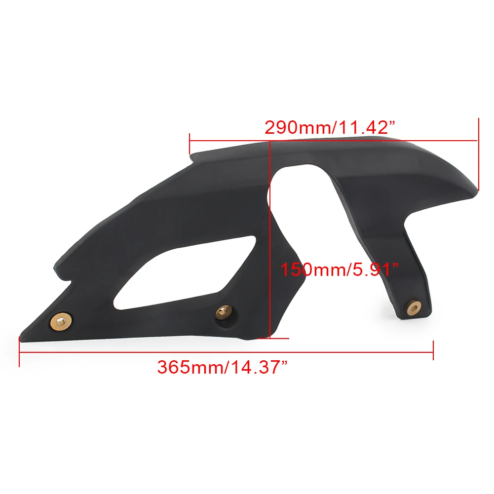 Black Belt Cover Guard Kit for 2015 Harley Davidson XG750 XG 750 111 Street Motorcycle Accessories Parts