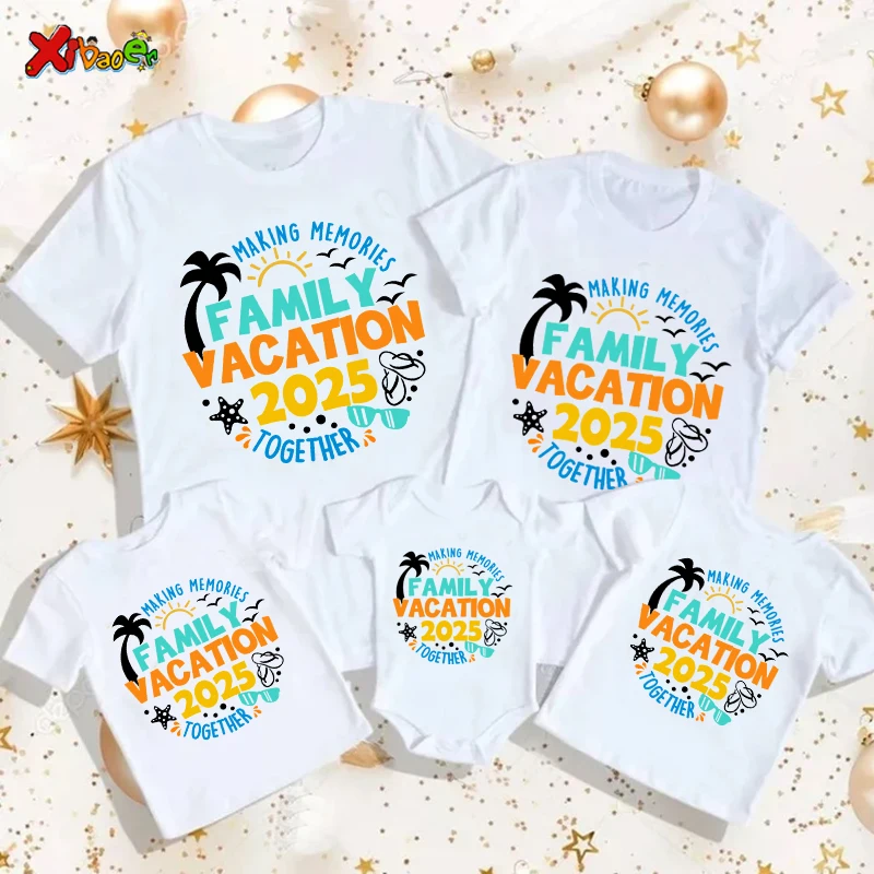 

Family Vacation 2025 Shirts Family Matching Outfits 2025 Shirt Holiday Party Outfits Clothes Happy New Year 2025 Familien Outfit