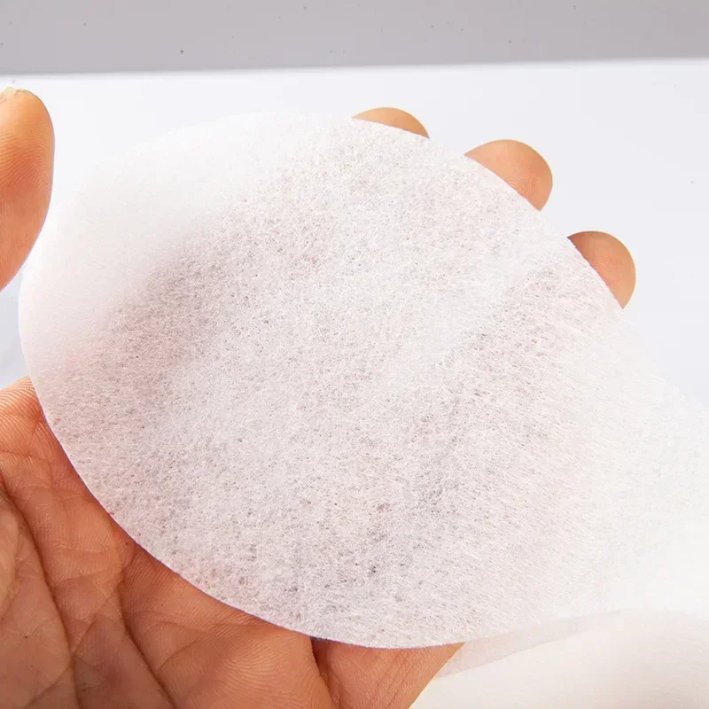 300/200/100PCS Maschera per gli occhi usa e getta FAI DA TE Carta per gli occhi in cotone naturale Prodotto essenziale per le donne Maschera di carta per gli occhi in seta ultrasottile