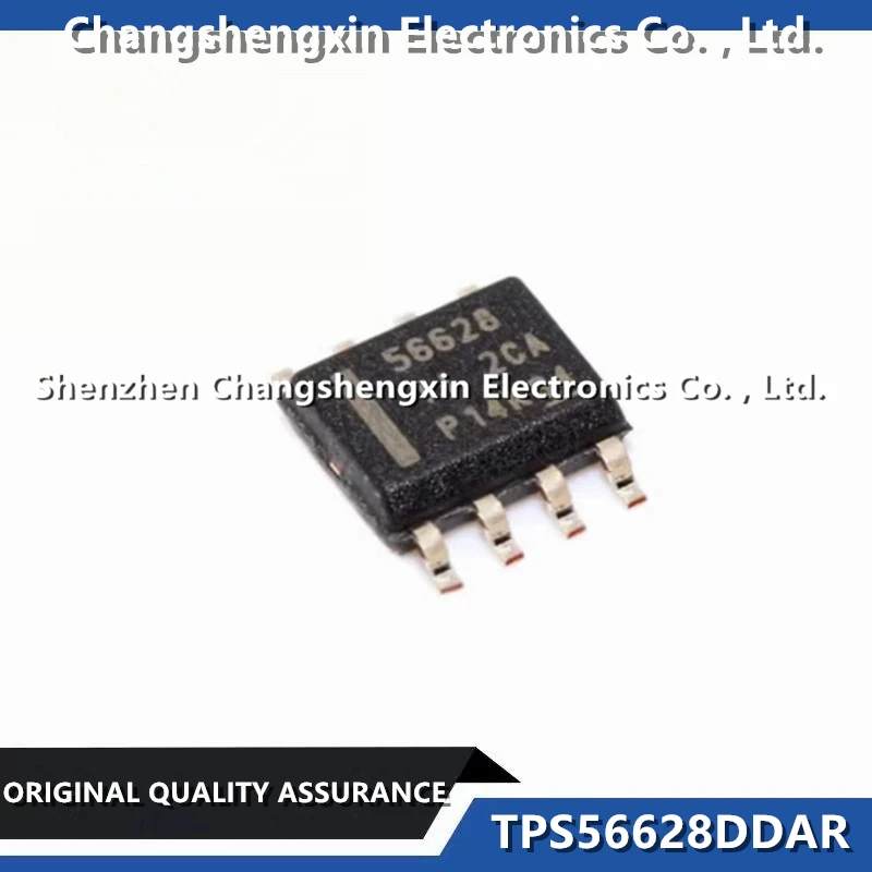 

50 Pieces TPS56628DDAR New Original Buck Switching Regulator IC Positive Adjustable 0.765V 1 Output 6A 8-PowerSOIC