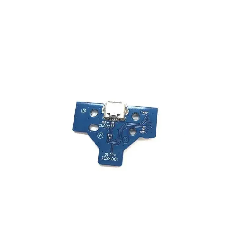 Для 4 контроллеров, замена порта USB-платы для зарядки контроллера JDS 030 JDS 001 JDS 011 JDS 040 JDS 055