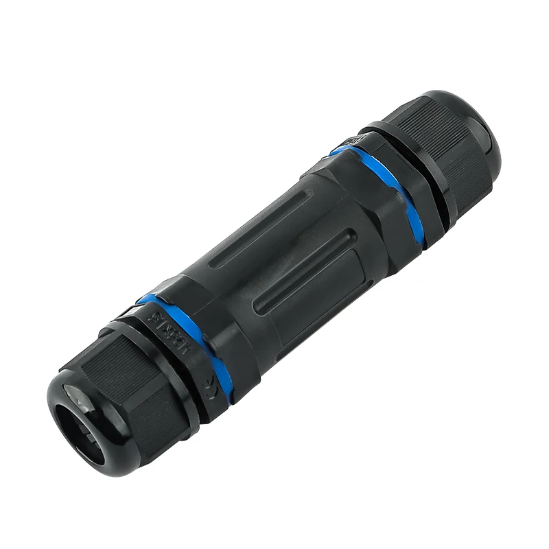 

5 шт. IP68 RJ45 док-станция для улицы, водонепроницаемый уличный прямой широкополосный сетевой удлинитель кабеля