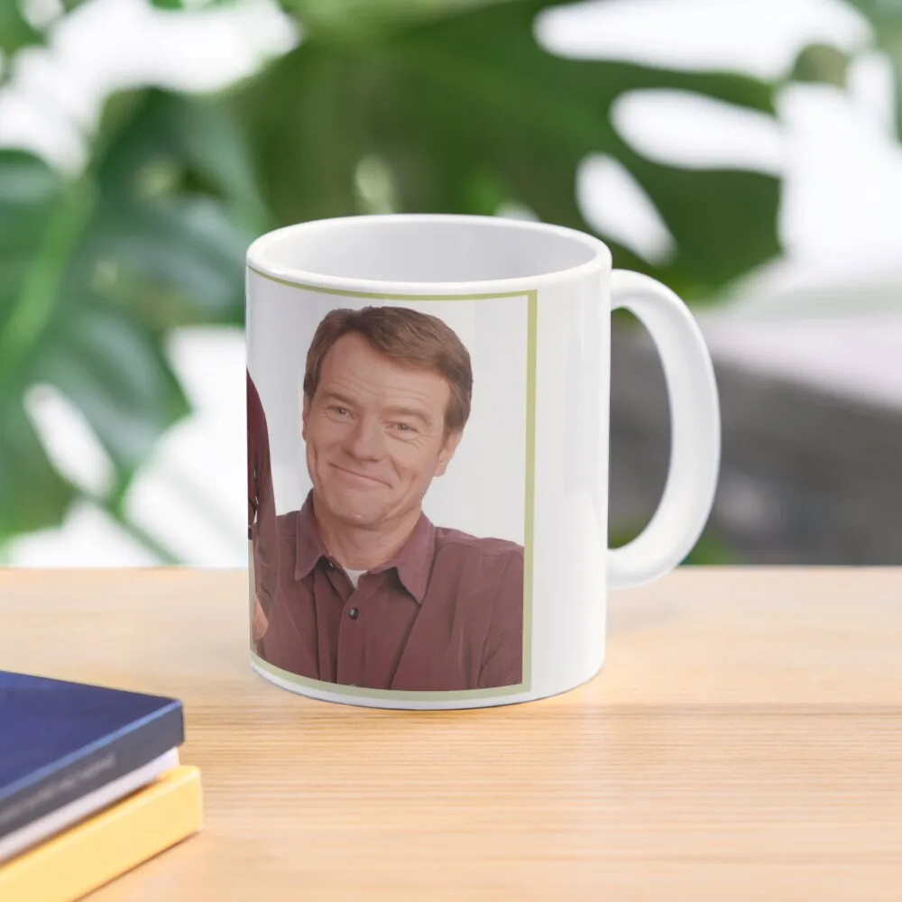 

Hal - Malcolm in the Middle Coffee Mug Coffee Thermal Mug Mixer Mug Coffe Cups Breakfast Cups