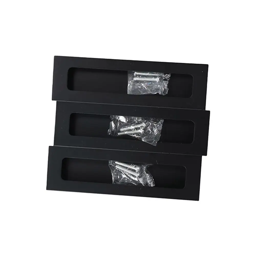 Drawer Accessory for Sliding Door Finger Pulls Door Hardware Cabinet Pulls Finger Flush Pulls Door Handles Barn Door Handles