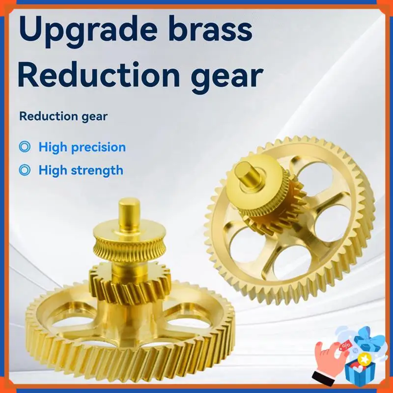 

Компактный DLC нанокороченный экструзионный золотой механизм в сборе Forbambu Lab P1P, P1S, X1C, обновление 3D-принтера, детали 3D-принтера