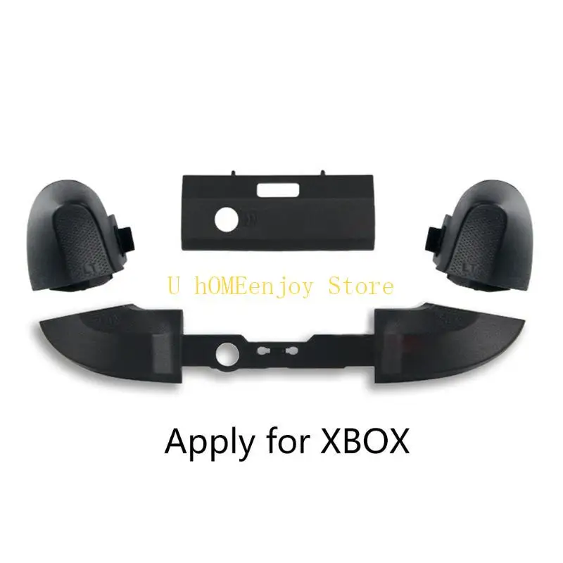 B0KF 1 Set для триггеров Bumper для x Box S Console Repair Repair, Black