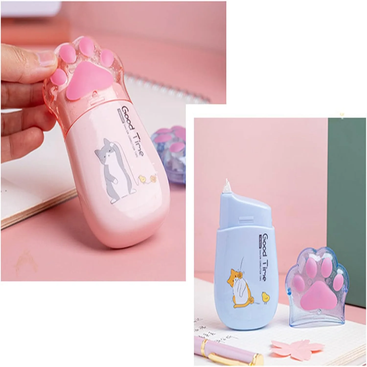 Practical Correction Tape Eraser Lovely Writing Tape for Corrections School Students