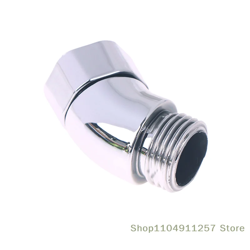 

Shower Arm Extension Adapter with 90° 135° Elbow, G1/2 Connection, Perfect for Handheld Shower Head Top Spray