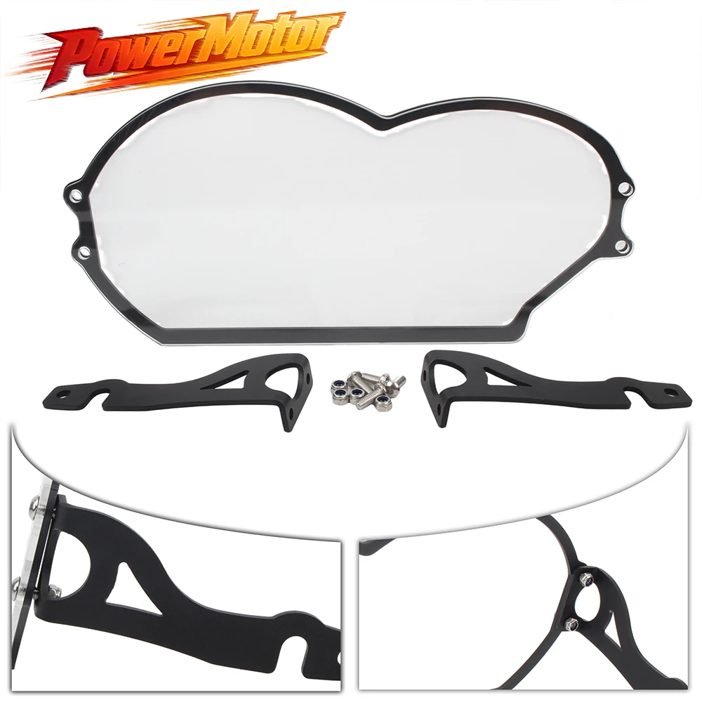 Motorcycle Headlight Guard Cover Protector Grille Accessories For BMW R1200GS Adventure R1200 GS ADV 2004 2012 Motorbike Parts