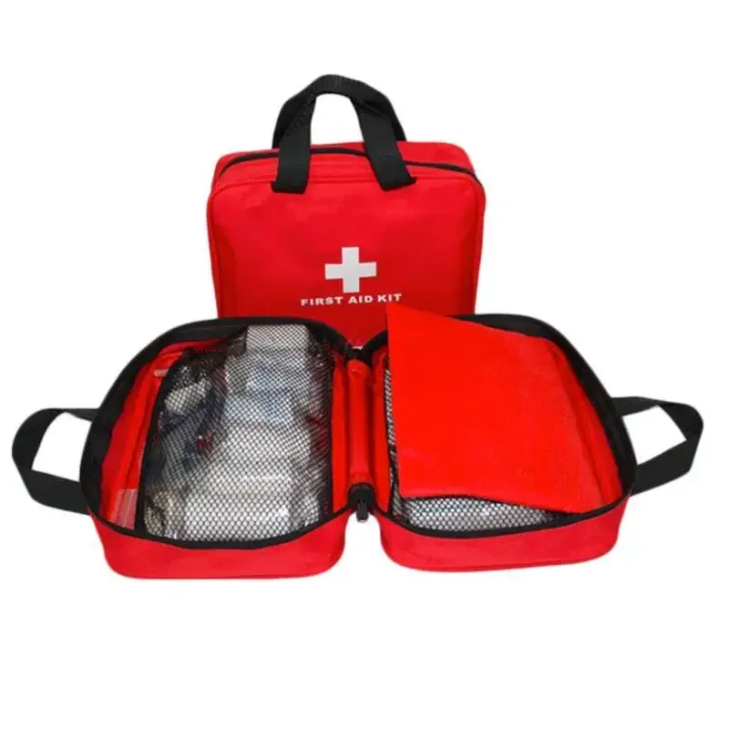 Empty Large First Aid Kits Portable Outdoor Survival Disaster Earthquake Emergency Bags Big Capacity Home/Car Medical Package