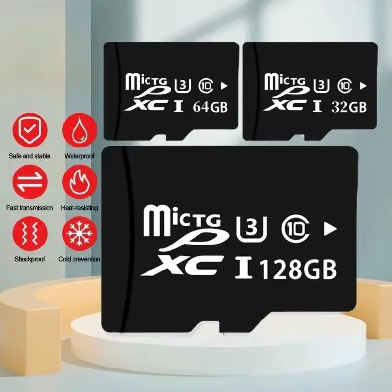 1pcs/lot Mini TF SD Memory Card 128GB 64GB 32GB 16GB 8GB High Speed Flash TF SD Card 128 64 32 16 8 GB TF SD Card Flash Card