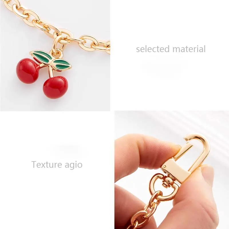 Рисунок 5 - Модная вишневая цепочка для женской сумки