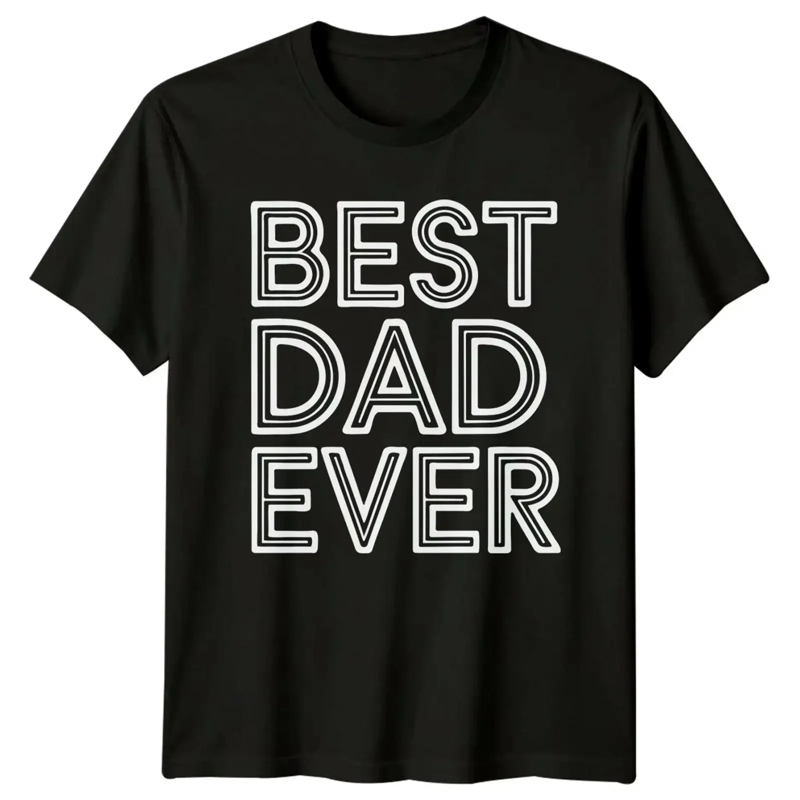 Bester Papa aller Zeiten Herren T Shirt Hund Vaterschaft Vatertag Geschenk für Ihn vintage Washed graphic Comfortable