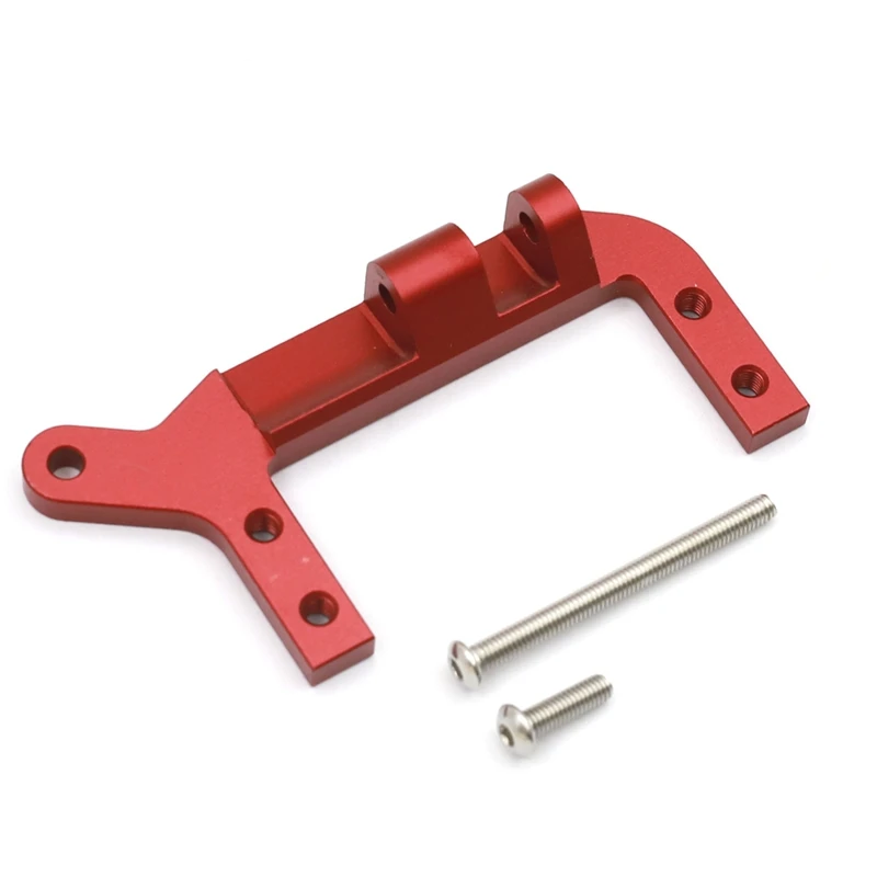 RC Car Upgrade Aluminium Axle Servo Mount Stand For 1/10 RC Crawler Car TRX4 TRX-4 Upgrade Parts