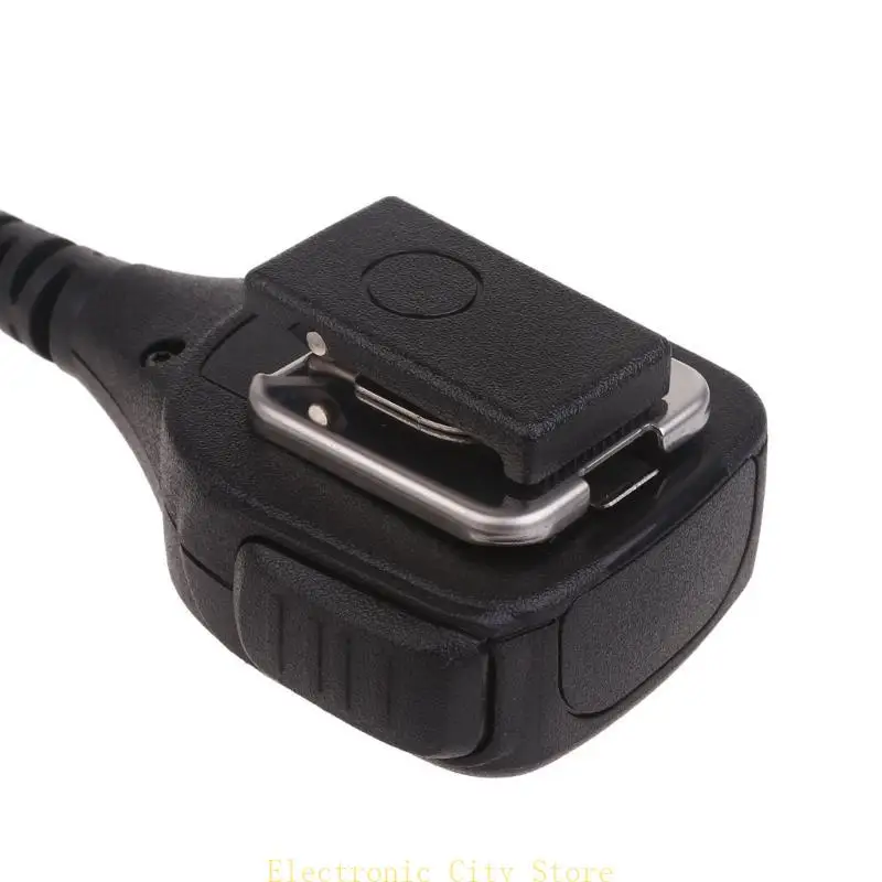 Two Way Radio Walkie Talkie Speaker Mic Microphone For DEP550,DEP570,DP2000 HU8D