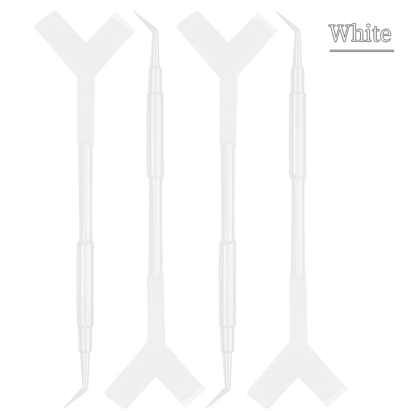 10Pcs Reusable Plastic Eyelash Perming Stick Tool