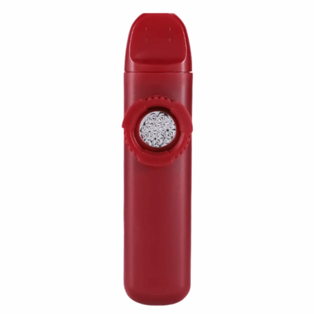 Creative Kazoo Instrument Portable Professional Accompaniment Kazoo with Lanyard Wear-resistant Musical Whistle Beginners