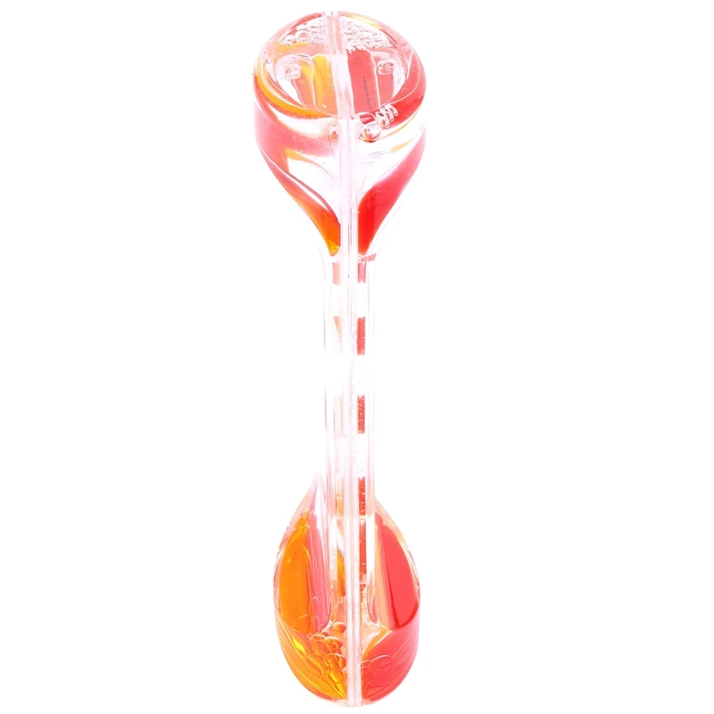 ABKO-Liquid Motion Bubbler Timer For Kids And Adults 3 Pack Colorful Hourglass Timer, Sensory Toy For Relaxation, Fidget Toy