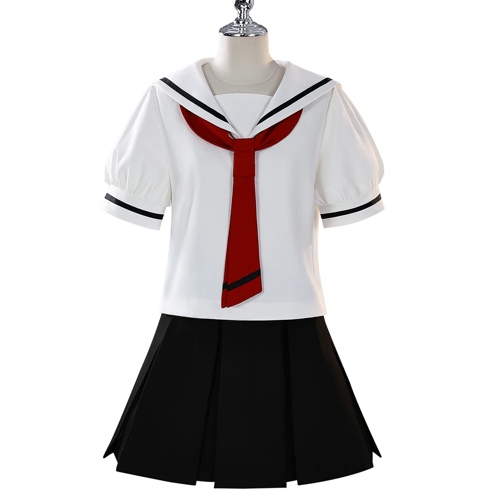 

XIN LAI SEN унисекс аниме Cos KINOMOTO SAKURA косплей костюм Хэллоуин униформа индивидуальный размер