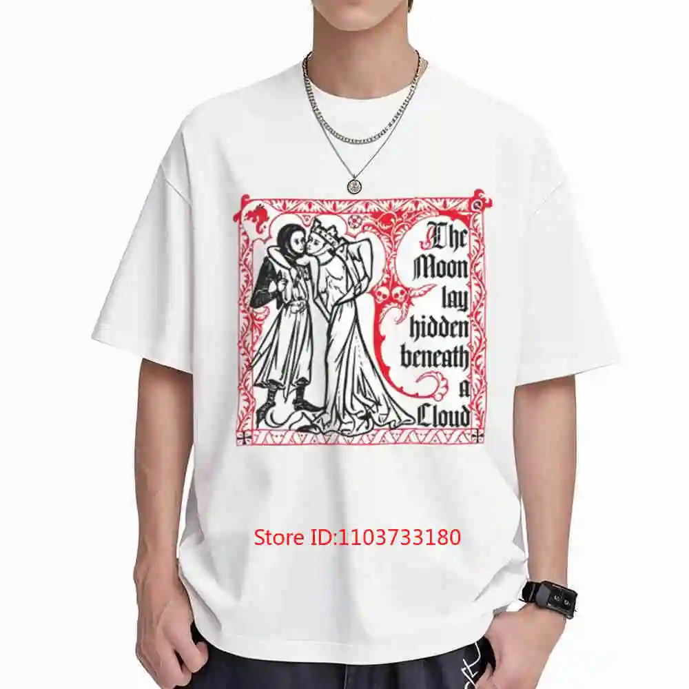The Moon Lay Hidden Beneath A Cloud Short Sleeve Tee 100% Cotton T-Shirt