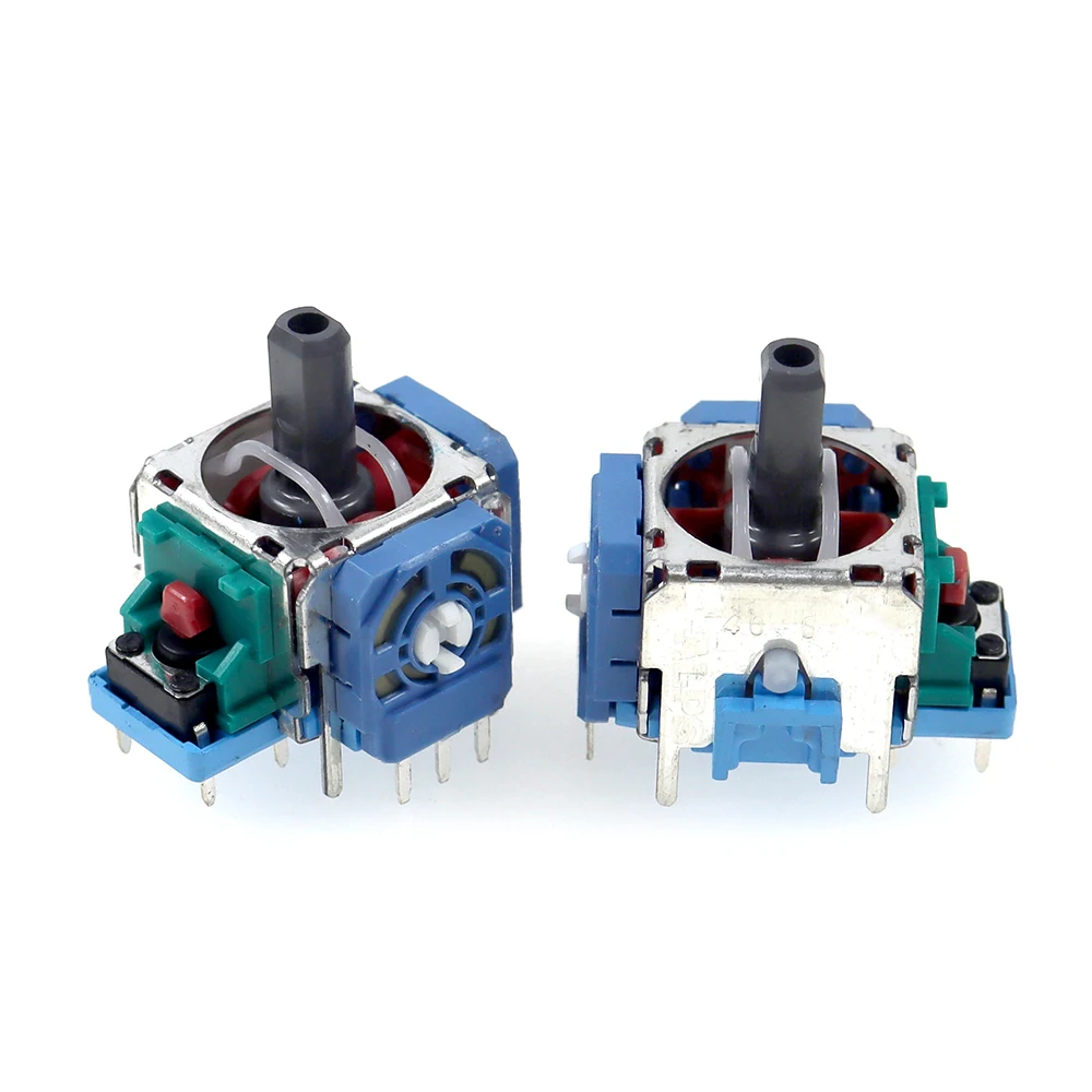 50szt Dla Playstation 5 3D Analog Axis 3D Joystick Potencjometr Oryginalny nowy Dla PS5 3D Rocker 3D Analogowy moduł czujnika joysticka — zdjęcie produktu 7