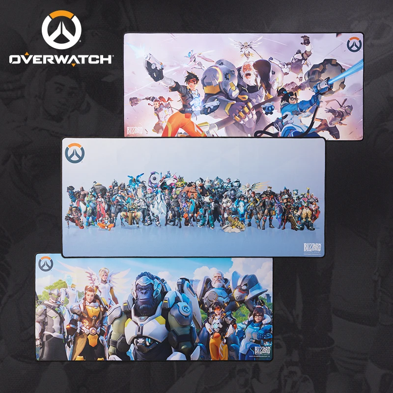 

[Официальный] игровой коврик Overwatch Return Heroes Assemble Edition, противоскользящий прочный офисный коврик для киберспорта, коврик для косплея, подарки Doujin