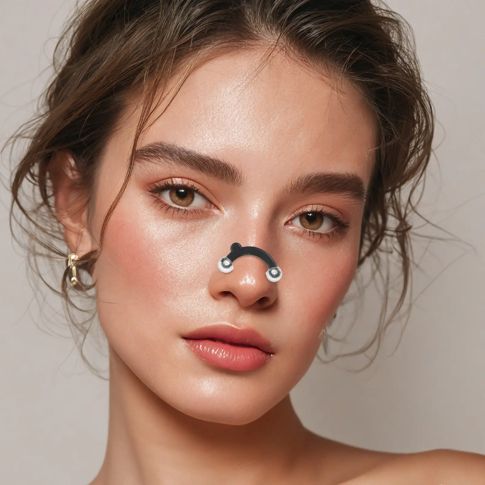 3 Pairs Invisible Nose Lifter Shaper Clip Pain Beauty Lifting Inserts for Women