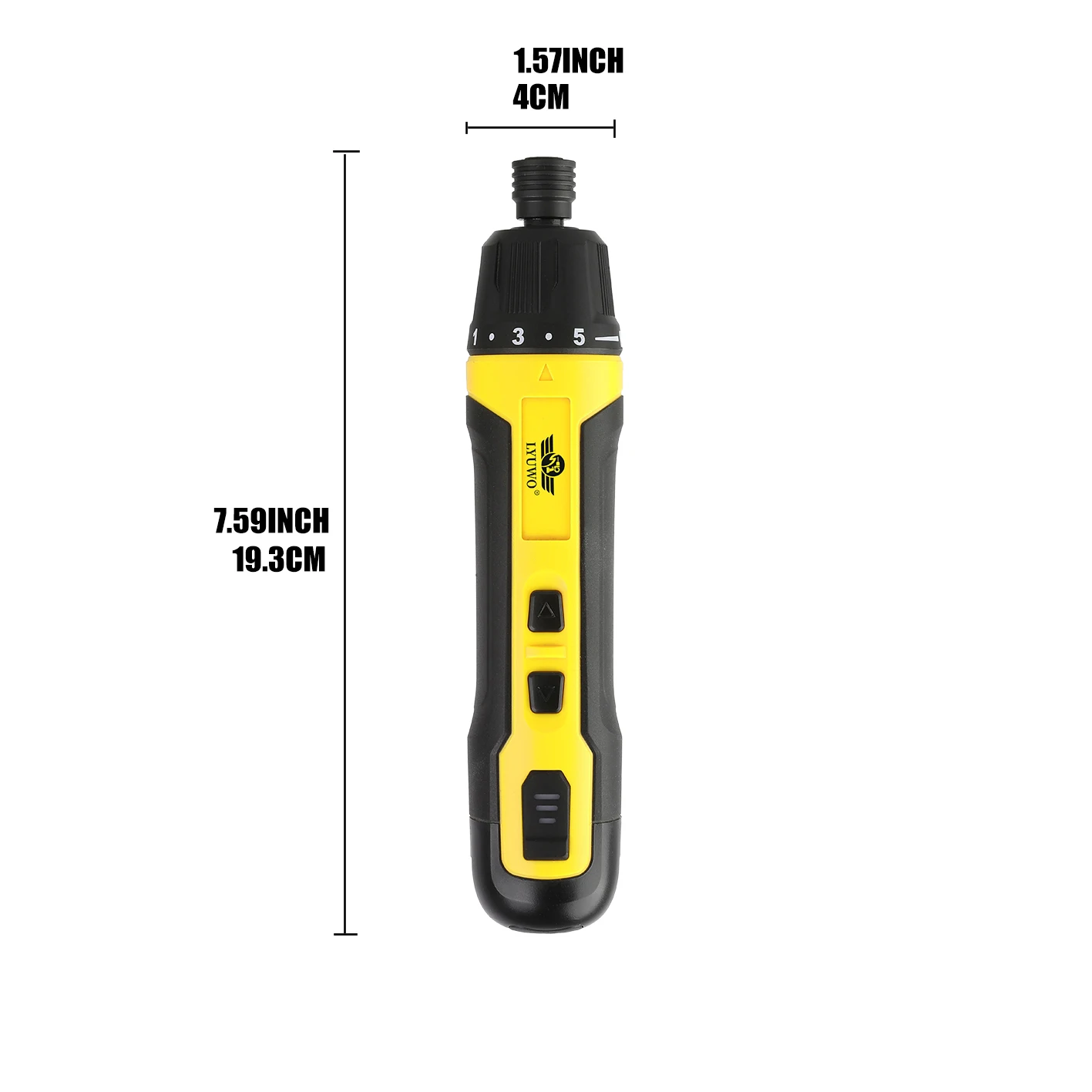 LYUWO USB Mini 6speed Adjustable Screwdriver Charging1300mah Electric Drill Multifunctional Disassembly and Repair Electric Tool