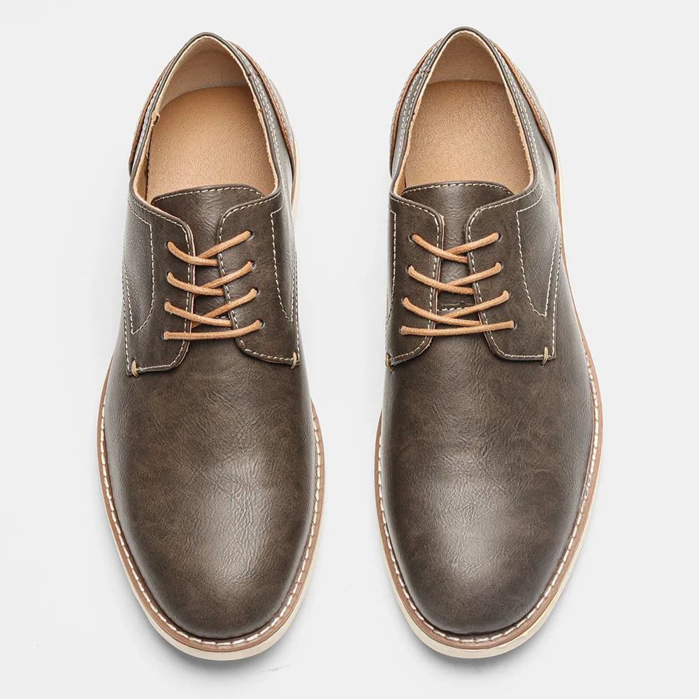 

Faionable Casual Leather oes для мужчин, летняя сезонная мужская обувь с круглым носком Slip-On oes из искусственного материала Formal oes Sli