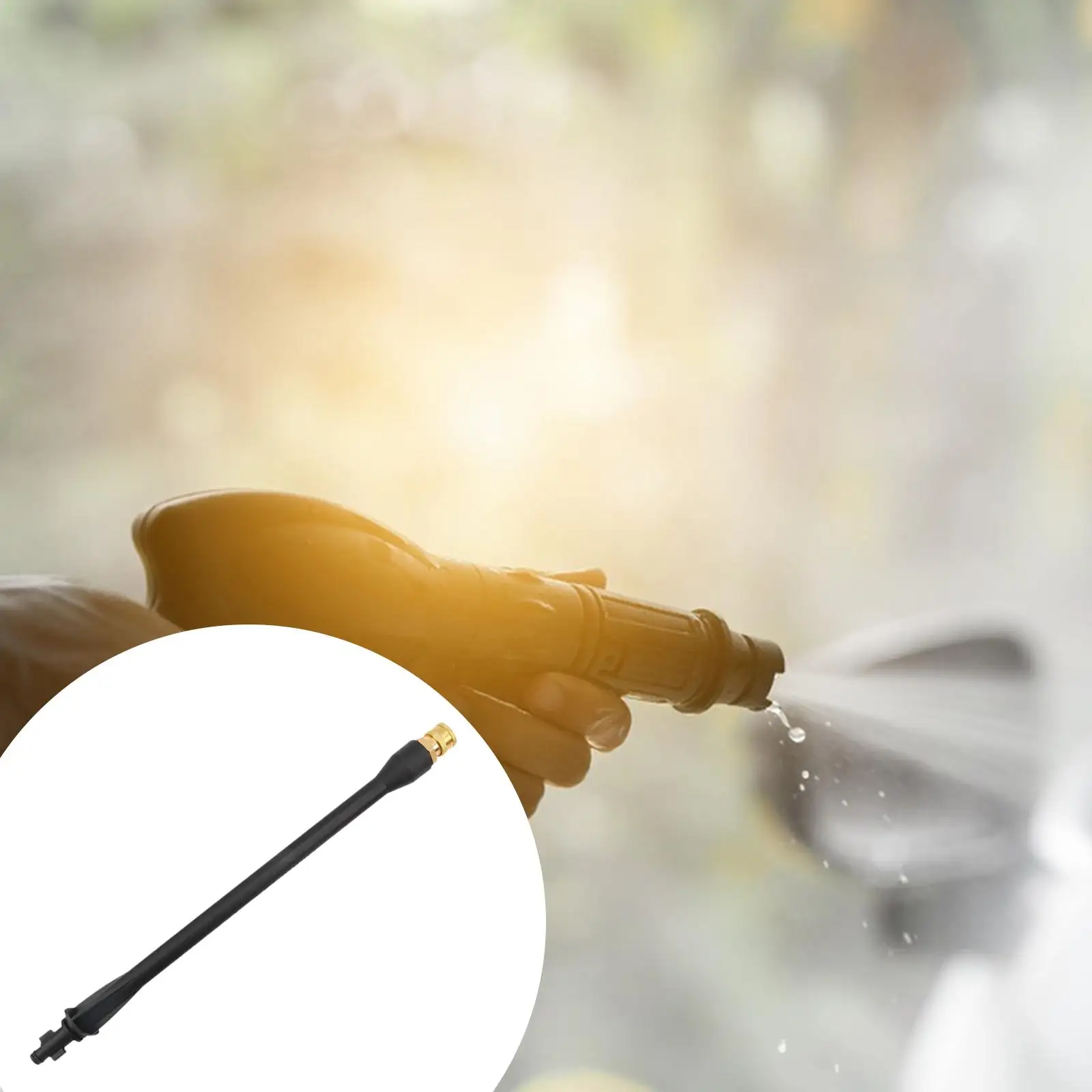 

Pressure Washer Extension Wand Washer Lance for Patio Washing Driveway