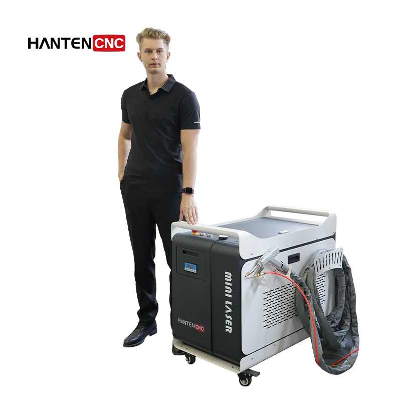 

Волоконный лазерный сварочный аппарат 3000 Вт, ручной сварочный аппарат для нержавеющей стали, алюминия, углеродистой стали, металлообработки