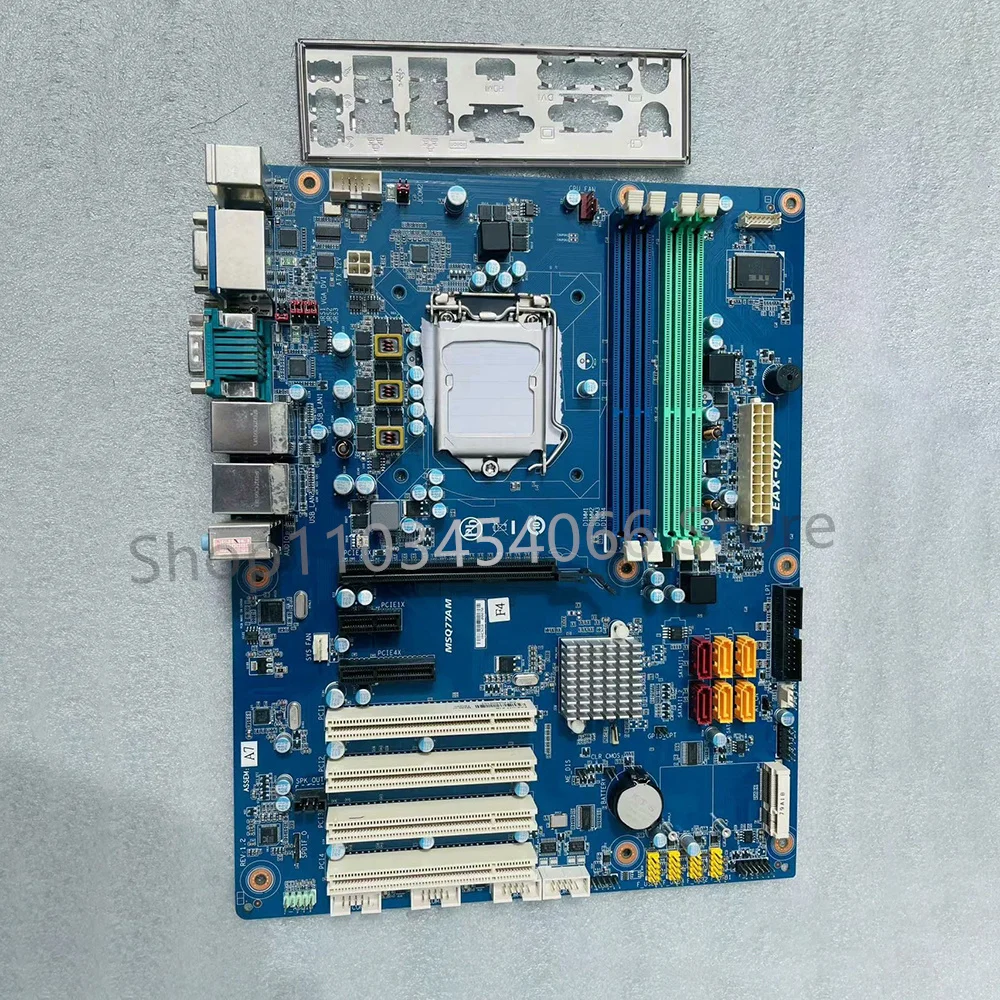 Industrial motherboard EAX-Q77 high stability