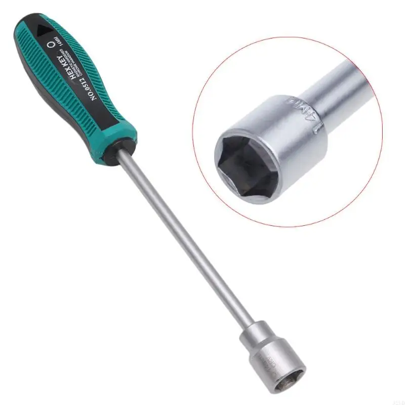 A2UD 5.5mm Screw Driver Home Decoration Profession Replacement Part Driver Wrench Screwdriver Hex Nut Key Nutdriver Hand Tool