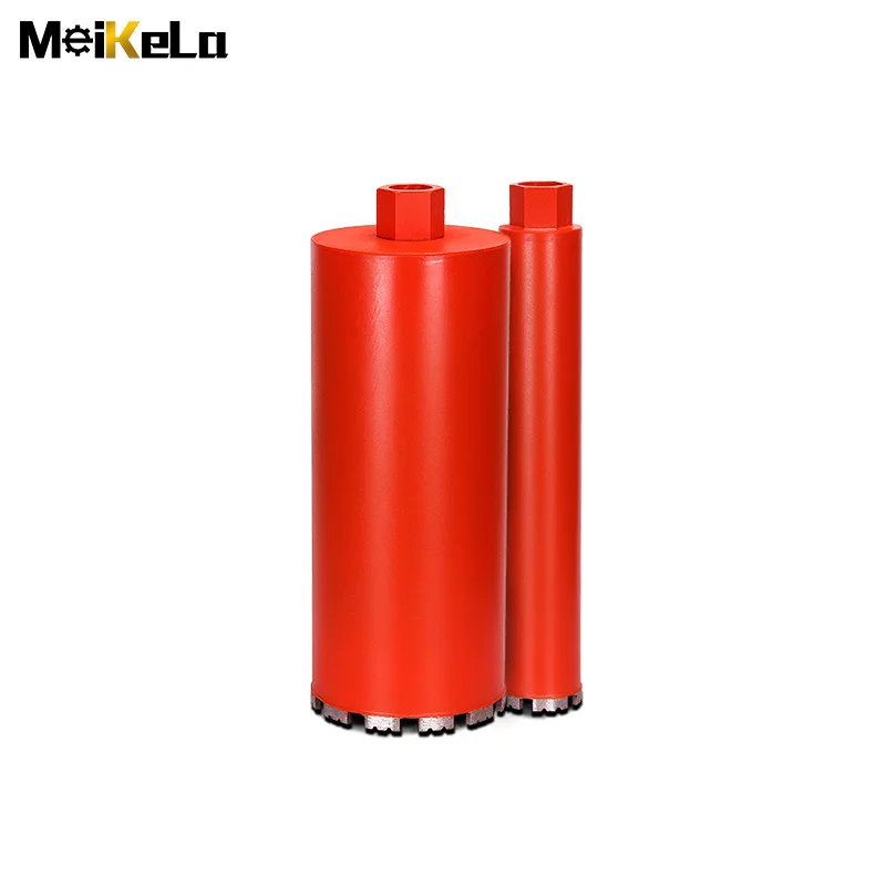 Meikela Diamond Hole Saw Drill Bit Set M22 Thread Sintering Core Bit Hole Saw Marble Granite Tile Ceramic Concrete Drilling Tool