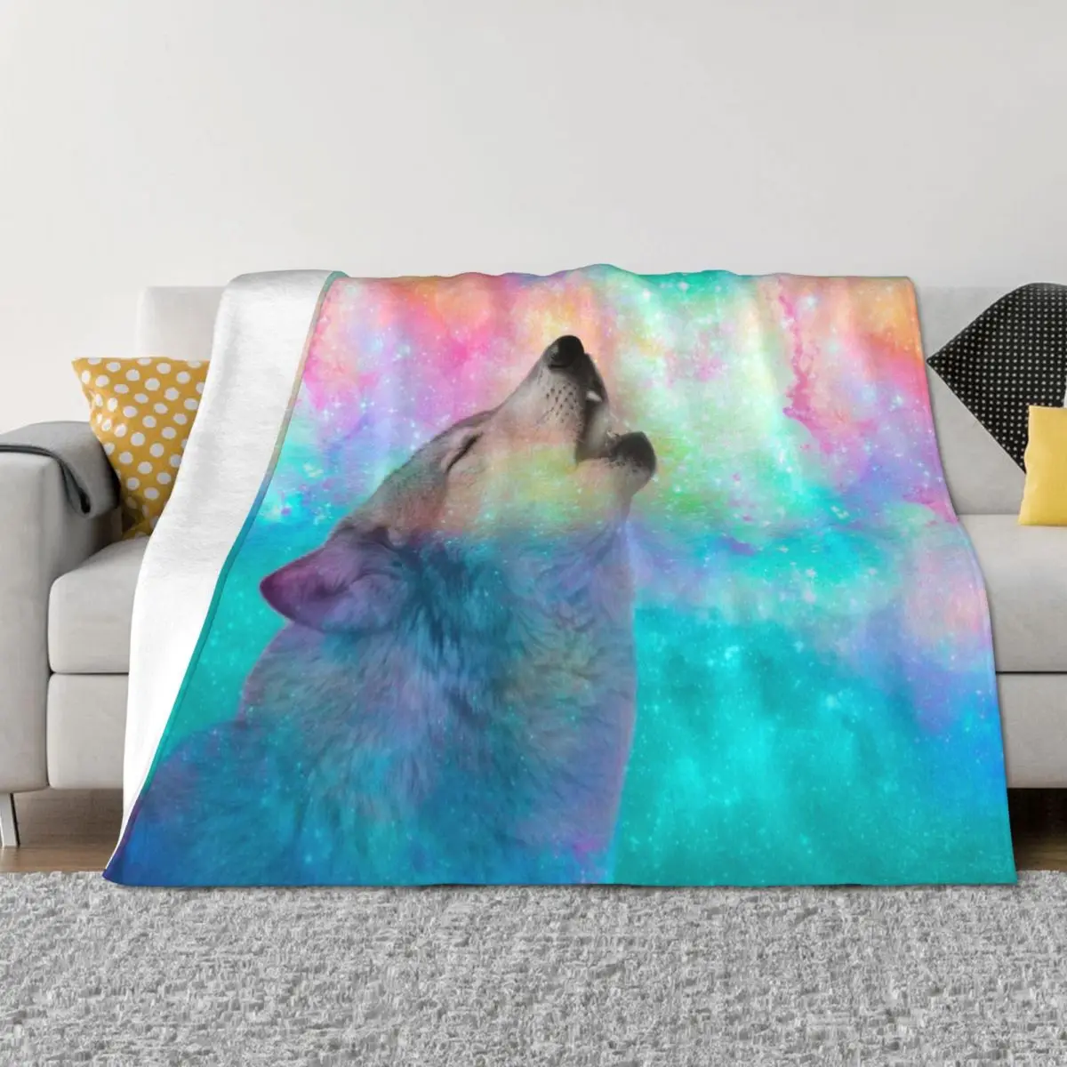 

Breathing Dreams Like Air Throw Blanket Luxury Thicken bed plaid Kid'S Travel Blankets