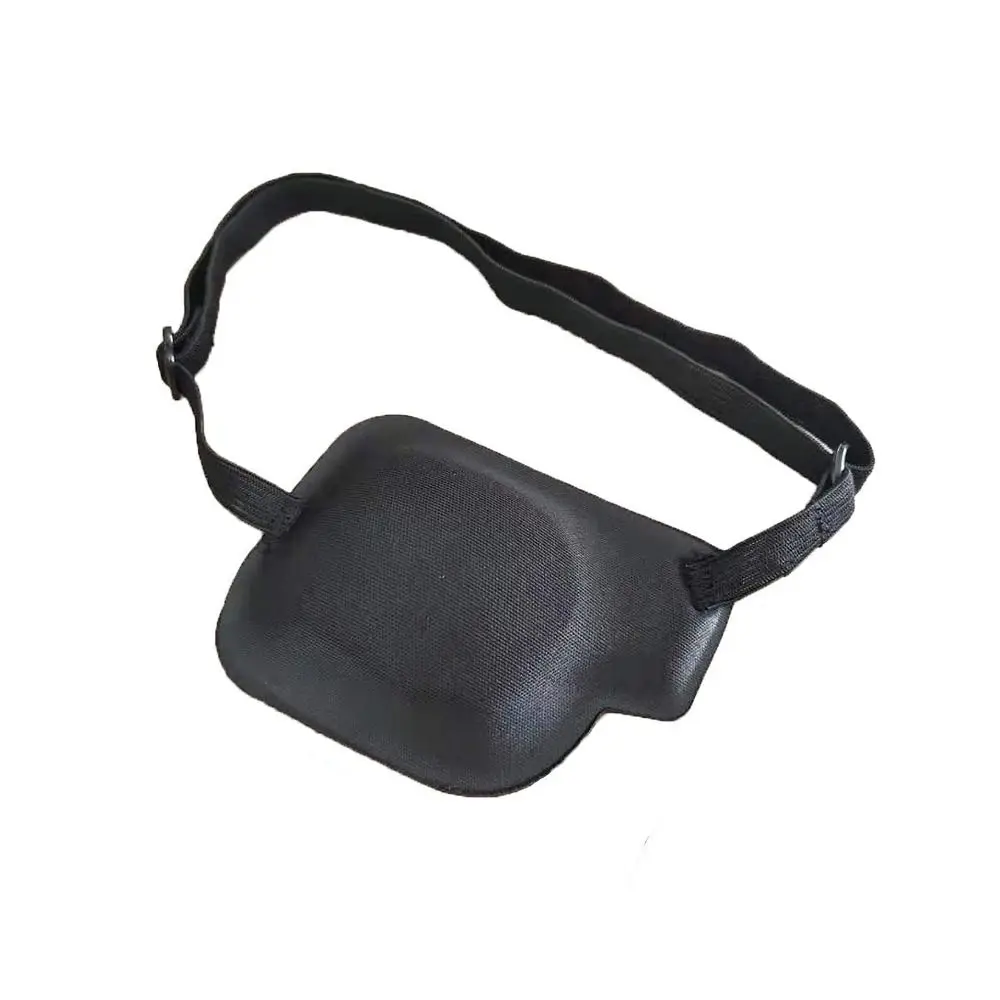 

3D Single Eye Patch Adjustable Breathable 3D Adjustable Eyepatch Soft Colorful Strabismus Eye Patches for Right or Left Eye