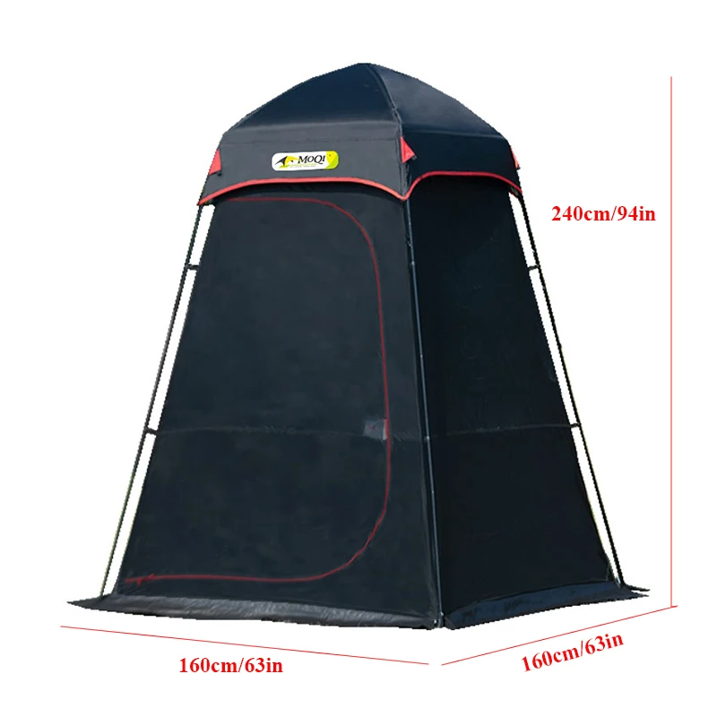 

Large Size High Quality Outdoor Strong Shower Tent Toilet Dressing Changing Room Beach Tour Outside Movable WC Fishing Sunshade