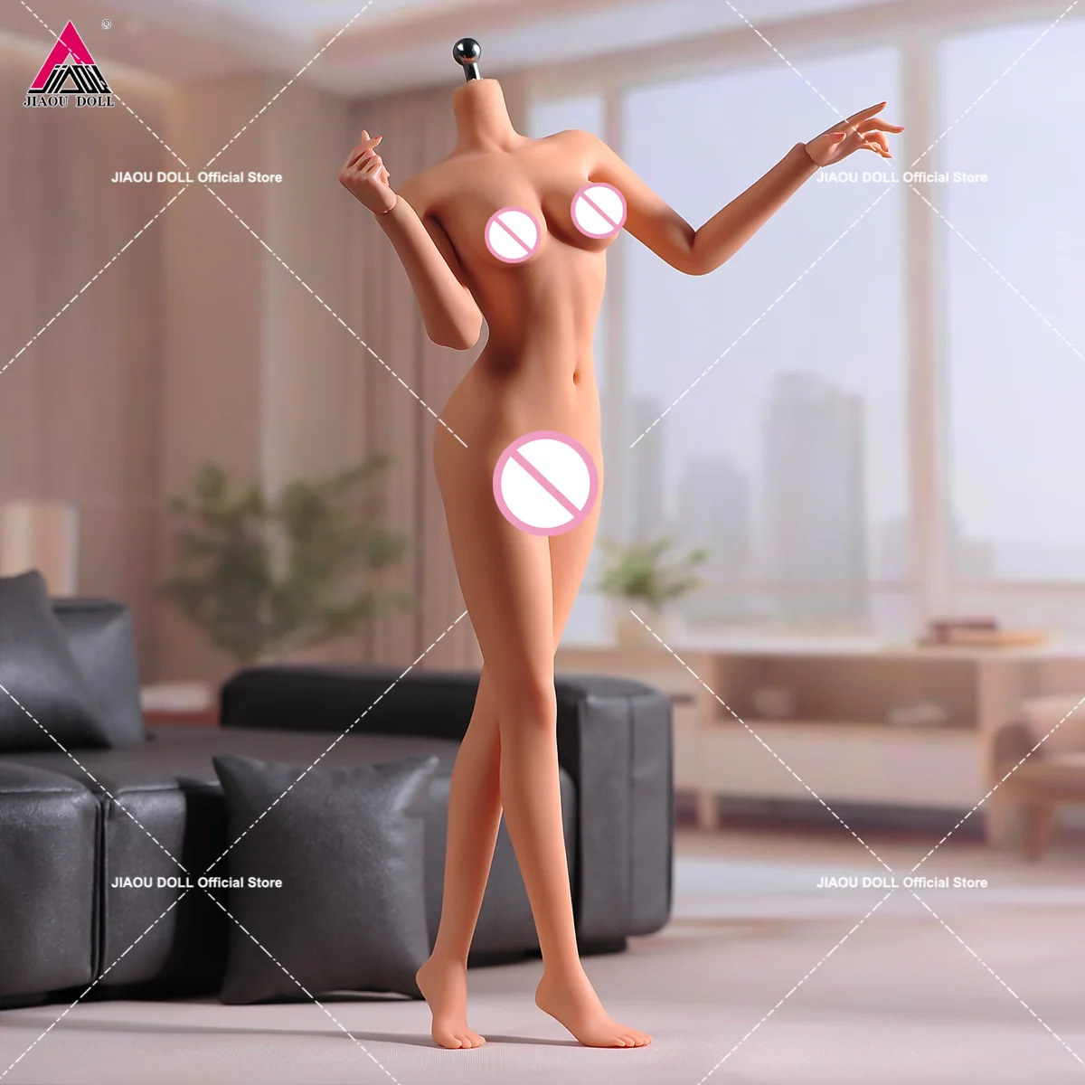 ANT 1/6 T303 ماكياج أنثى سلس الجسم كبير الثدي مع التفاصيل الفسيولوجية 2 ''الجندي عمل الشكل أقدام غير قابلة للانفصال