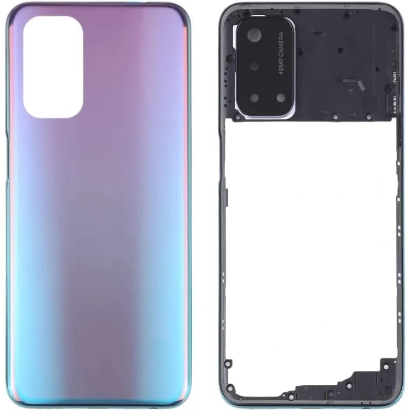 

Для Oppo A93 5G задняя крышка аккумулятора со средней рамкой