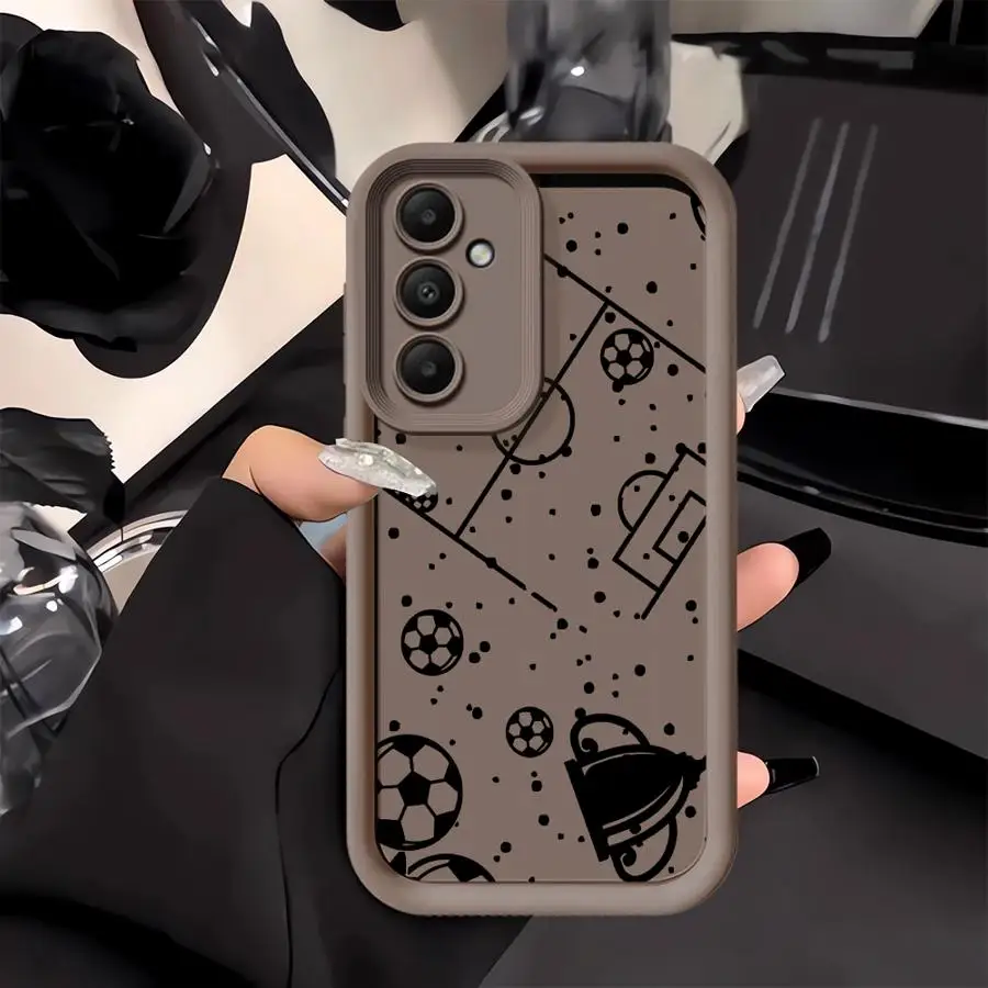 Soccer Field Ball Pattern Phon - Phone Cases Jersey 评论和价格
