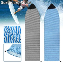 Water Sports Surfboard Sock Cover Soft Shortboard Sock Protective Case Accessories for Standup Paddleboard for Outdoor