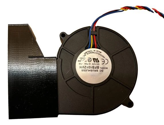 

A100 170HX H800 L40 A16 A30 graphics card cooling turbofan