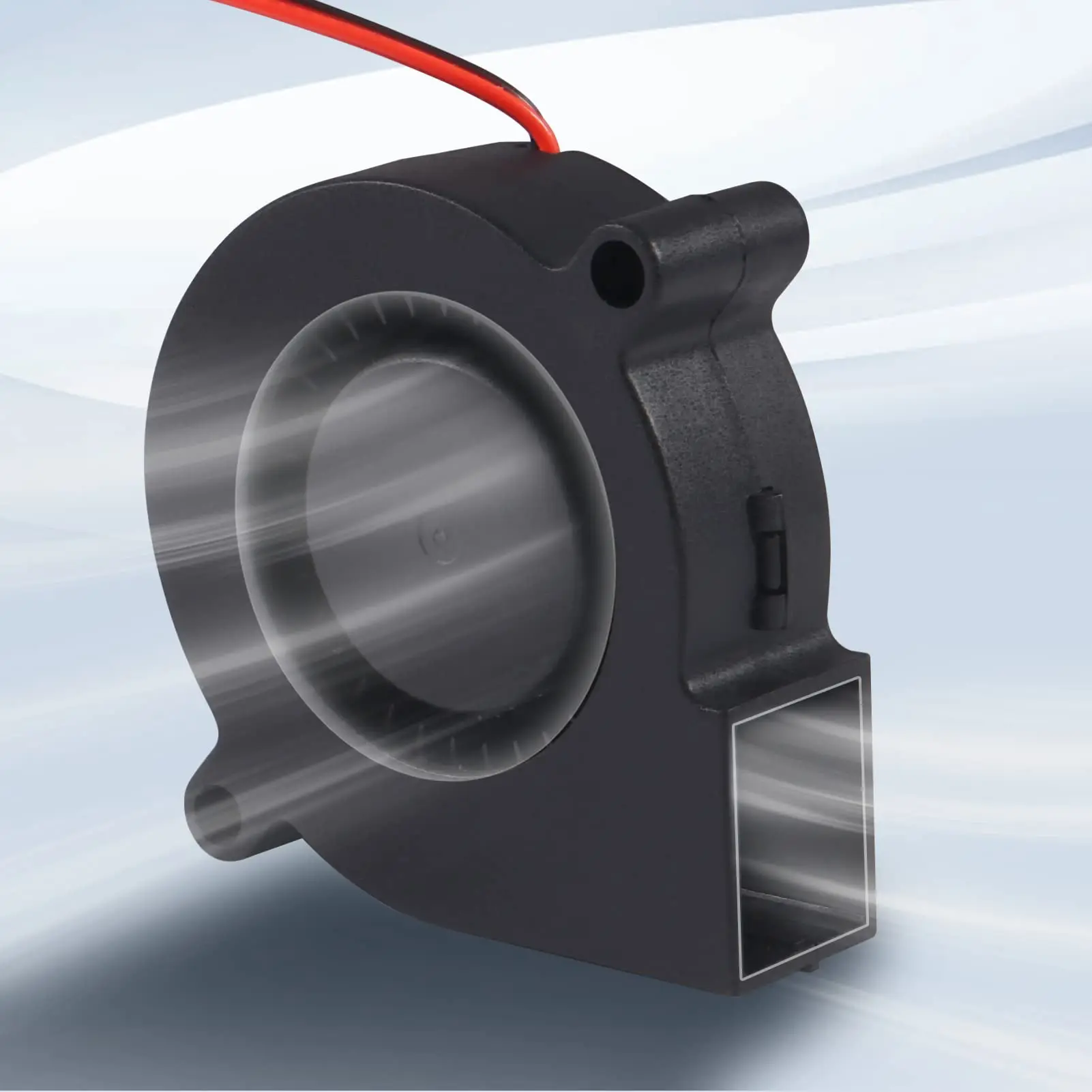 2PCS DC 5V 12V 24V 50x50x15mm Radial Kühler 2Pin Radial fan 5015 Turbo Gebläse Fan 5cm 50mm Kühler für 3D Drucker Kühlung – Detail 2