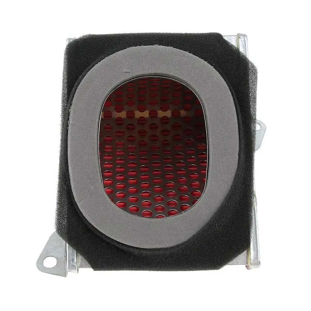 Elemento limpiador de cartucho de filtro de aire triangular de motor 125 150cc para GY