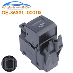 New Electronic Auto Hand Brake Button Parking Brake Switch 36321-0001R 363210001R For RENAULT LAGUNA 3 Car accessories