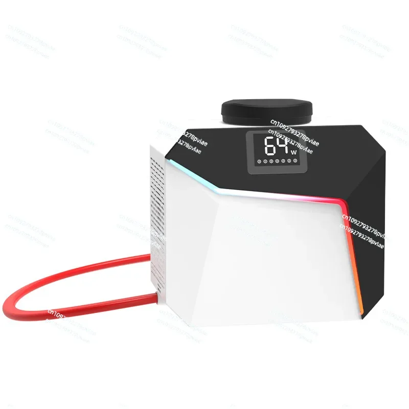 

Mobile Phone Radiator Liquid Cooling Cooling System Magnetic Semiconductor Suitable for Mobile Phone IPad Game Live Broadcast