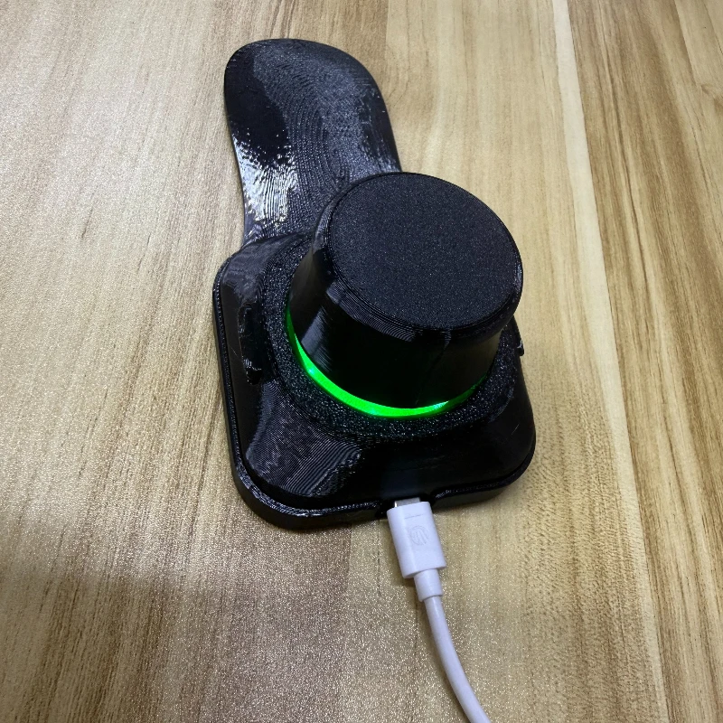 3D Space Mouse Replica Customization Cad-mouse-mk2 Wired Model Print Shell CAD Design Compatible 3Dconnexion Laptop Accessories