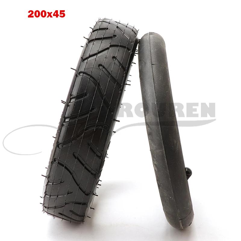 8-inch 200x45 Tire Inner Tube fit Electric Scooter Razor  E- folding  E-