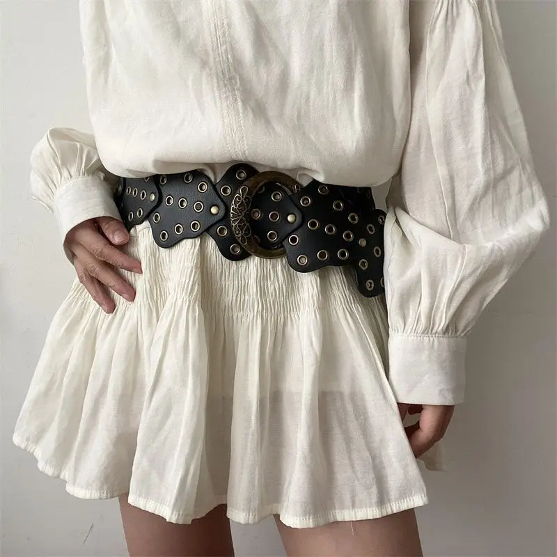 

Ethnic style retro dress belt women's high-end sense decorative design niche 2024 new waistband