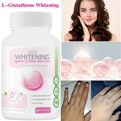 L-Glutathione Whitening Capsules - Multivitamins, Anti-aging, Melanin Removal, Skin Whitening, Skin Health, Support Liver Health